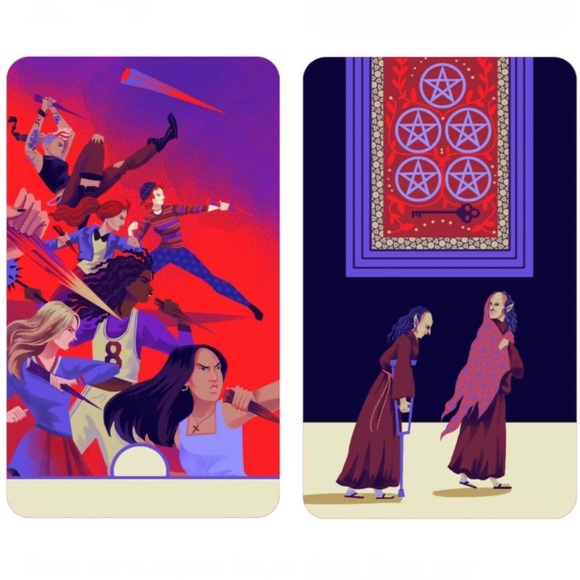 ✨Buffy the Vampire🧛🏽♀️Vampire knife🔪Slayer✨ - Picture 7 of 16